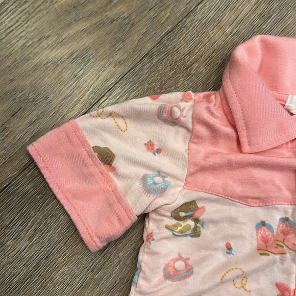 Angel Dear Cowgirl / Western Onesie - Picture 4 of 7